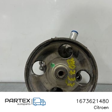 1673621480 - Насос гідропідсилювача керма Citroen Berlingo 2008