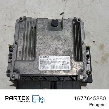 1673645880 Блок керування двигуном Peugeot 508 RXH 2022