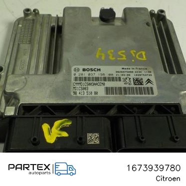 1673939780 Блок керування двигуном Citroen C5 Aircross 2021