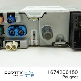 1674206180 - Панель радіо мультимедіа Peugeot 2008 II 2020