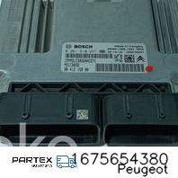 1675654380 Блок керування двигуном Peugeot 208 2021