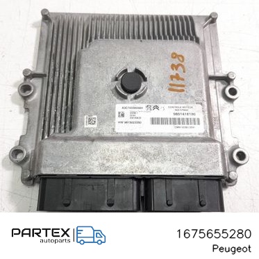 1675655280 Блок керування двигуном Peugeot 2008 II 2023