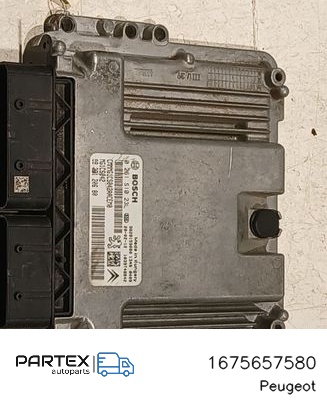 1675657580 Блок керування двигуном Peugeot 508 2020
