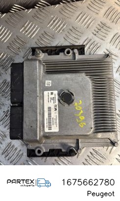 1675662780 - Блок керування двигуном Peugeot 2008 II 2022