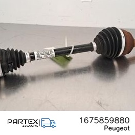 1675859880 Піввісь передня Peugeot 408 II 2023