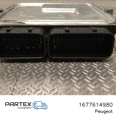 1677614980 - Блок керування двигуном ECU Peugeot 208 I 2017