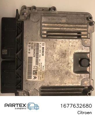 1677632680 - Блок керування двигуном ECU Citroen C5 Aircross 2020