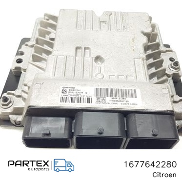 1677642280 - Блок керування двигуном Citroen C4 III e-C4 2020