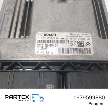 1679599880 Блок керування двигуном Peugeot 308 2020