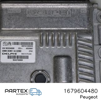 1679604480 - Блок керування двигуном ECU Citroen Jumpy 2022