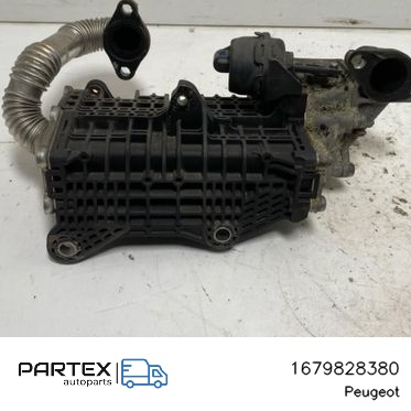 1679828380 Радіатор EGR Peugeot 3008 II 2018