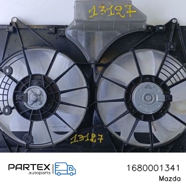 1680001341 - Електровентилятор радіатора Mazda CX-5 II 2019