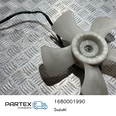 1680001990 - Електровентилятор радіатора Suzuki Vitara (LY) 2020
