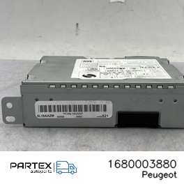 1680003880 - Панель радіо мультимедіа Peugeot 2008 I 2019