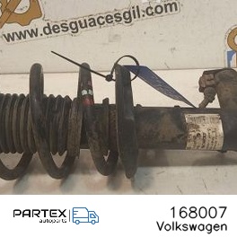 168007 - Передній амортизатор Volkswagen Scirocco 2009