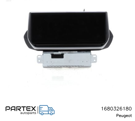 1680326180 - Панель радіо мультимедіа Peugeot 2008 II 2022