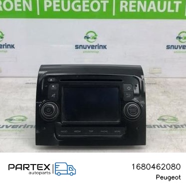 1680462080 - Панель радіо мультимедіа Peugeot Boxer 2016