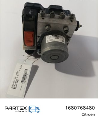 1680768480 Насос блок ABS Citroen Berlingo 2023