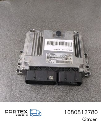 1680812780 - Блок керування двигуном Citroen Berlingo 2022