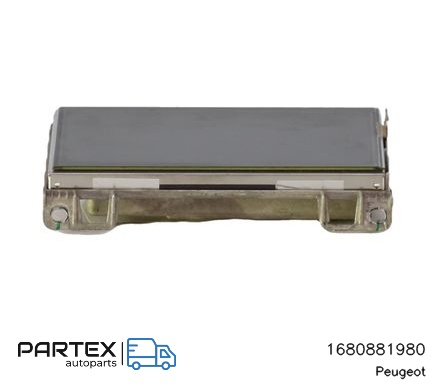 1680881980 - Панель радіо мультимедіа Peugeot 208 I 2019