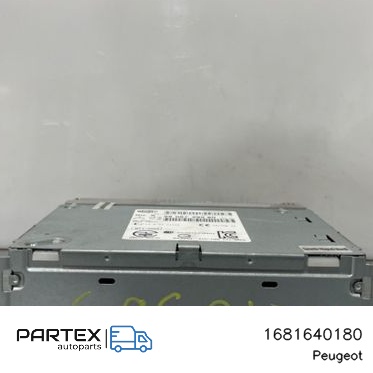1681640180 - Панель радіо мультимедіа Peugeot 2008 I 2014