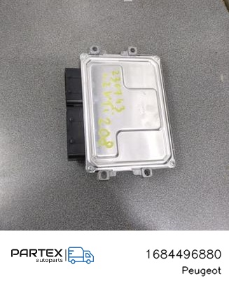 1684496880 - Блок керування двигуном Peugeot 208 II 2022