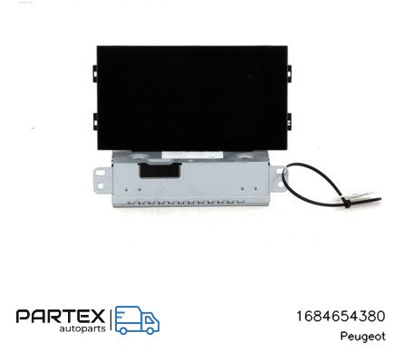 1684654380 - Панель радіо мультимедіа Peugeot 208 2020