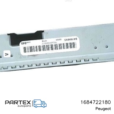 1684722180 - Панель радіо мультимедіа Peugeot 2008 I 2018