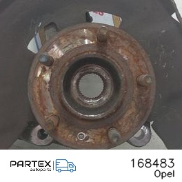 168483 - Поворотний кулак переднього колеса Opel Astra J 2009