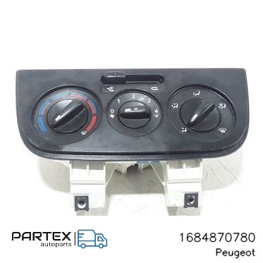 1684870780 - Панель клімат-контролю Peugeot Bipper 2015