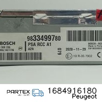 1684916180 - Панель радіо мультимедіа Peugeot 2008 II 2021