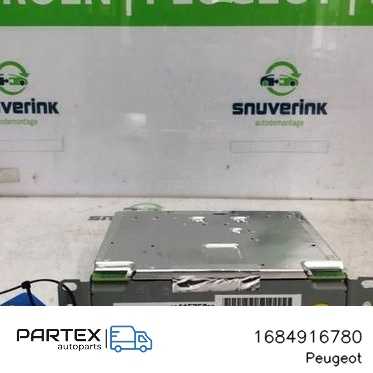 1684916780 - Панель радіо мультимедіа Peugeot 2008 II 2022
