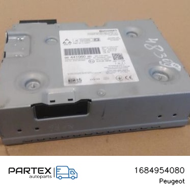 1684954080 - Панель радіо мультимедіа Peugeot 2008 II 2022