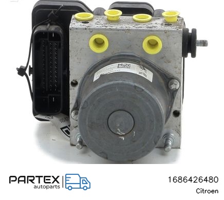 1686426480 Насос блок ABS Citroen Jumpy 2019