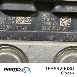1686429080 Насос блок ABS Citroen Jumpy 2021