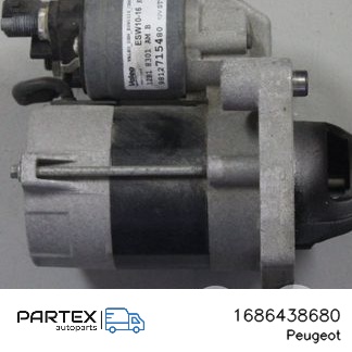 1686438680 Стартер Peugeot 208 2021