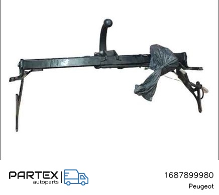 1687899980 Фаркоп Peugeot 5008 2020