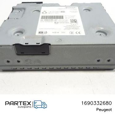 1690332680 - Панель радіо мультимедіа Peugeot 208 2020