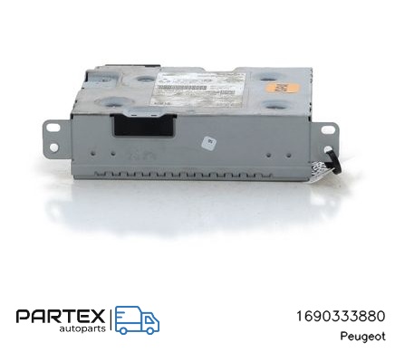 1690333880 - Панель радіо мультимедіа Peugeot 2008 II 2021