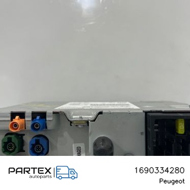 1690334280 - Панель радіо мультимедіа Peugeot 2008 II 2023