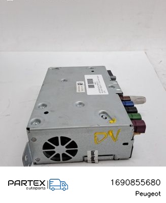 1690855680 - Панель радіо мультимедіа Peugeot 2008 I 2019