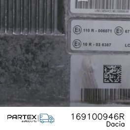 169100946R - Блок керування двигуном ECU Dacia Duster 2011