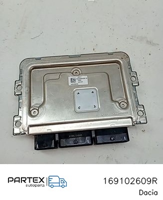 169102609R - Блок керування двигуном ECU Dacia Duster 2019