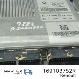 169103752R Блок керування двигуном Dacia Sandero III 2024