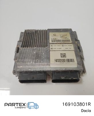 169103801R Блок керування двигуном Dacia Jogger 2023