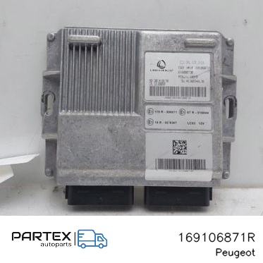 169106871R - Блок керування двигуном ECU Peugeot 2008 I 2023