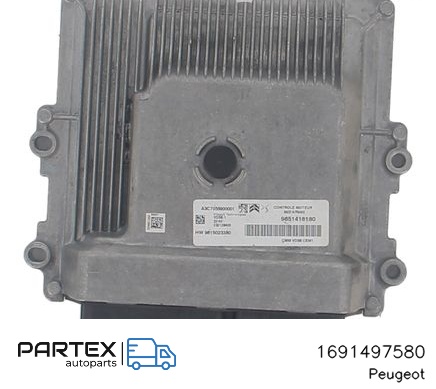 1691497580 - Блок керування двигуном Peugeot 208 2023