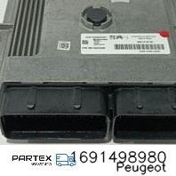 1691498980 Блок керування двигуном Peugeot 2008 II 2023
