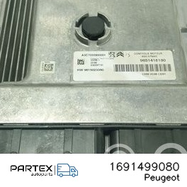 1691499080 Блок керування двигуном Peugeot 2008 II 2024