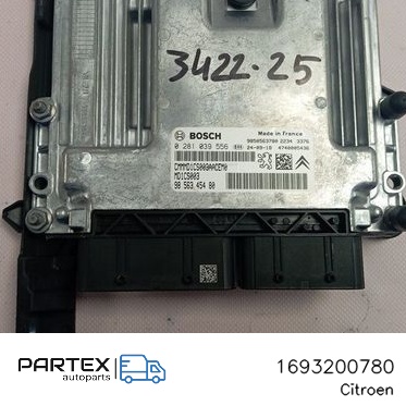 1693200780 - Блок керування двигуном Citroen Berlingo 2024